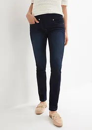 Straight džíny Mid Waist, Super Stretch, s pohodlným pasem, bonprix