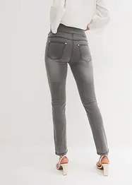 Straight džíny Mid Waist, Super Stretch, s pohodlným pasem, bonprix