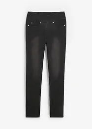 Straight džíny Mid Waist, Super Stretch, s pohodlným pasem, bonprix