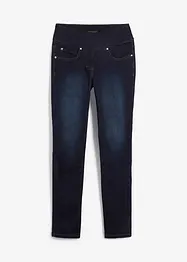Straight džíny Mid Waist, Super Stretch, s pohodlným pasem, bonprix