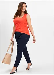 Slim Fit džíny Mid Waist, Super Stretch, bonprix