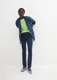 Slim Fit džíny Mid Waist, Super Stretch, bonprix