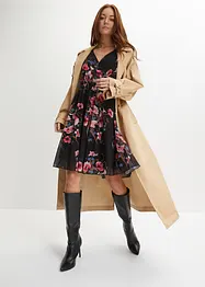 Minišaty ze sťoviny, bonprix