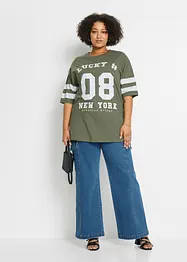 Oversize triko z čisté organické bavlny, bonprix