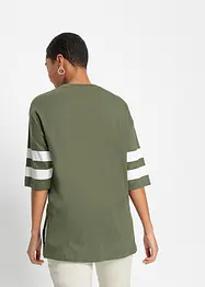 Oversize triko z čisté organické bavlny, bonprix