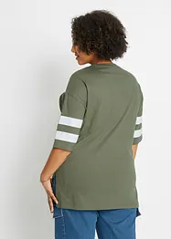 Oversize triko z čisté organické bavlny, bonprix
