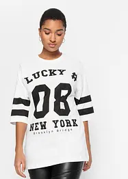 Oversize triko z čisté organické bavlny, bonprix
