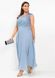 Maxi šaty s krajkou, bonprix