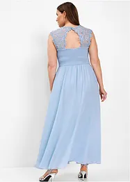 Maxi šaty s krajkou, bonprix