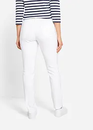 Strečové bengalínové kalhoty Straight, bonprix