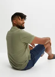 Pólo tričko z piké z čisté organické bavlny, bonprix