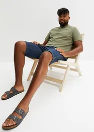 Pólo tričko z piké z čisté organické bavlny, bonprix