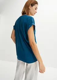 Tuniková halenka z čisté viskózy, bonprix