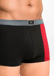 Úzké boxerky s bavlnou  (3 ks v balení), bonprix