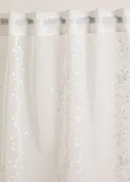 Záclona s výšivkou (1 ks v balení), bonprix