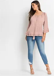 Viskózová tunika, bonprix