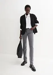 Džíny Slim Fit, Mid Waist, Super Stretch, bonprix