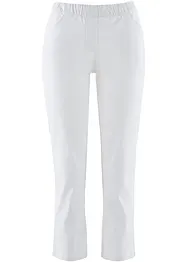 7/8 kalhoty bez zapínání, se strečem, bonprix