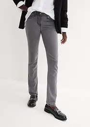 Džíny Slim Fit, Mid Waist, Super Stretch, bonprix