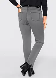 Džíny Slim Fit, Mid Waist, Super Stretch, bonprix
