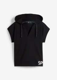 Sportovní triko s kapucí, oversized, bpc bonprix collection