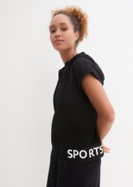 Sportovní triko s kapucí, oversized, bpc bonprix collection