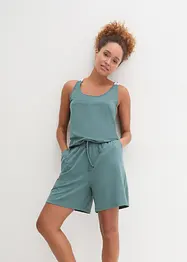 Rychleschnoucí žerzejový  jumpsuit, bonprix