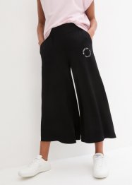 Sportovní kalhoty Culotte, po lýtka, bpc bonprix collection