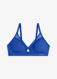 Vatovaná seamless braletka Feel Comfort, bonprix