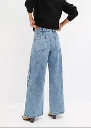 Džíny Wide Leg High Waist, bonprix