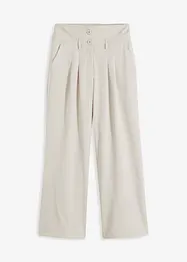 Zvonové kalhoty, High Waist, bonprix