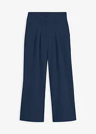 Zvonové kalhoty, High Waist, bonprix