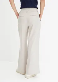 Zvonové kalhoty, High Waist, bonprix