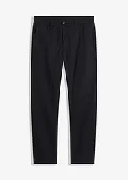 Strečové chino kalhoty Relaxed Fit s organickou bavlnou, Straight, bonprix