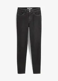 Stahovací džíny Skinny Mid Waist, bonprix