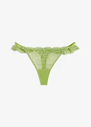 Tanga String s recyklovaným polyamidem, BODYFLIRT