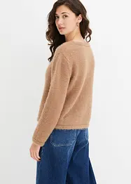 Svetr z Hairy Knit, bonprix