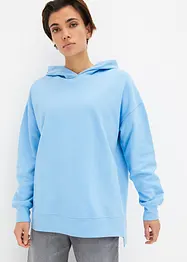 Oversized mikina, velmi dlouhá, bonprix