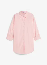 Bavlněná oversize košile s 3/4 rukávem, bonprix