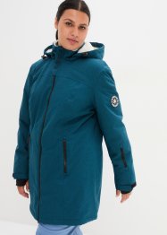 Funkční outdoorová bunda s medvídkovou podšívkou, nepromokavá, bpc bonprix collection