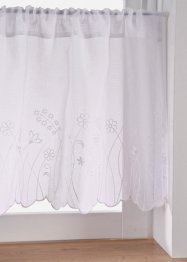 Vitrážková záclona s výšivkou, bpc living bonprix collection