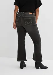 Flared džíny High Waist, John Baner JEANSWEAR