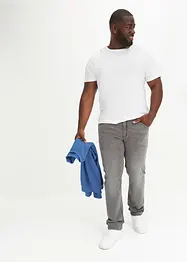 Strečové džíny Slim Fit, Straight, bonprix