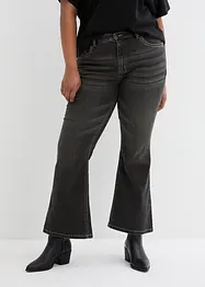 Flared džíny High Waist, John Baner JEANSWEAR