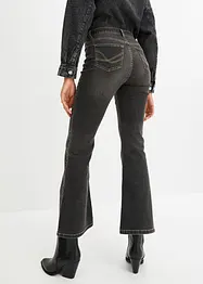 Flared džíny High Waist, bonprix