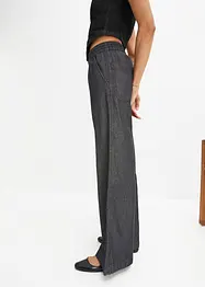 Džíny High Waist se širokými nohavicemi, bonprix