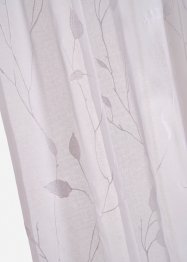 Záclona s recyklovaným polyesterem a výšivkou (1 ks), bpc living bonprix collection