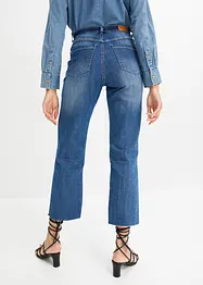 Straight džíny High Waist, z organické bavlny, John Baner JEANSWEAR