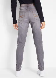 Komfortní strečové džíny, Mom střih, Mid Waist, bonprix