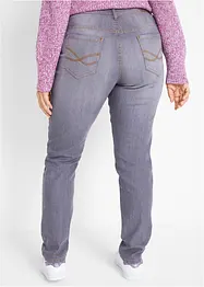Komfortní strečové džíny, Mom střih, Mid Waist, bonprix